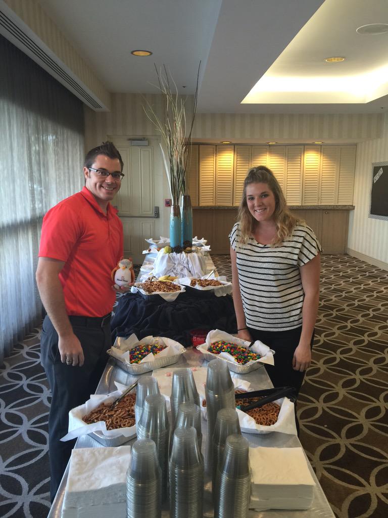 lisahigham's tweet photo. Horace Mann spread! #ECET2Brevard http://t.co/mZAzcWmRV5