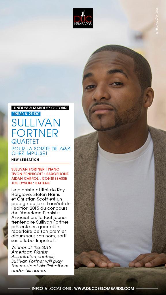 Exciting to be playing in #Paris on Oct 26 &amp; 27 at <a href="/DUCDESLOMBARDS/">Duc des Lombards</a>. Buy your tkts now. It's gonna be a great show!