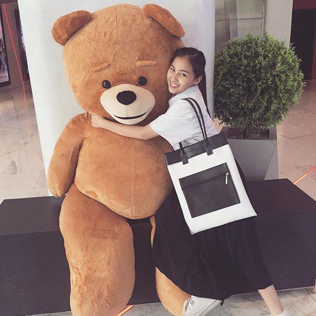 beauohh : กอดๆๆจะได้อุ่นนนน😜#หมีเท็ดปะเน่#555555