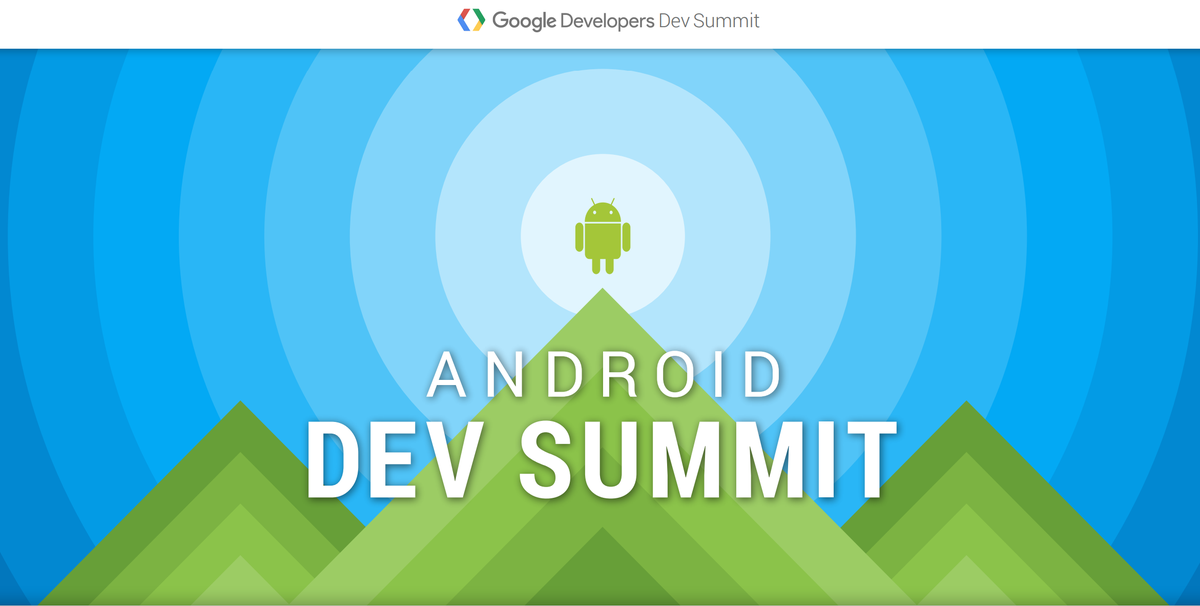 AndroidDev's tweet image. Registration for Android Dev Summit will open 6th Oct @ 1pm PST. Event updates &amp;amp; reminders at androiddevsummit.eventfarm.com