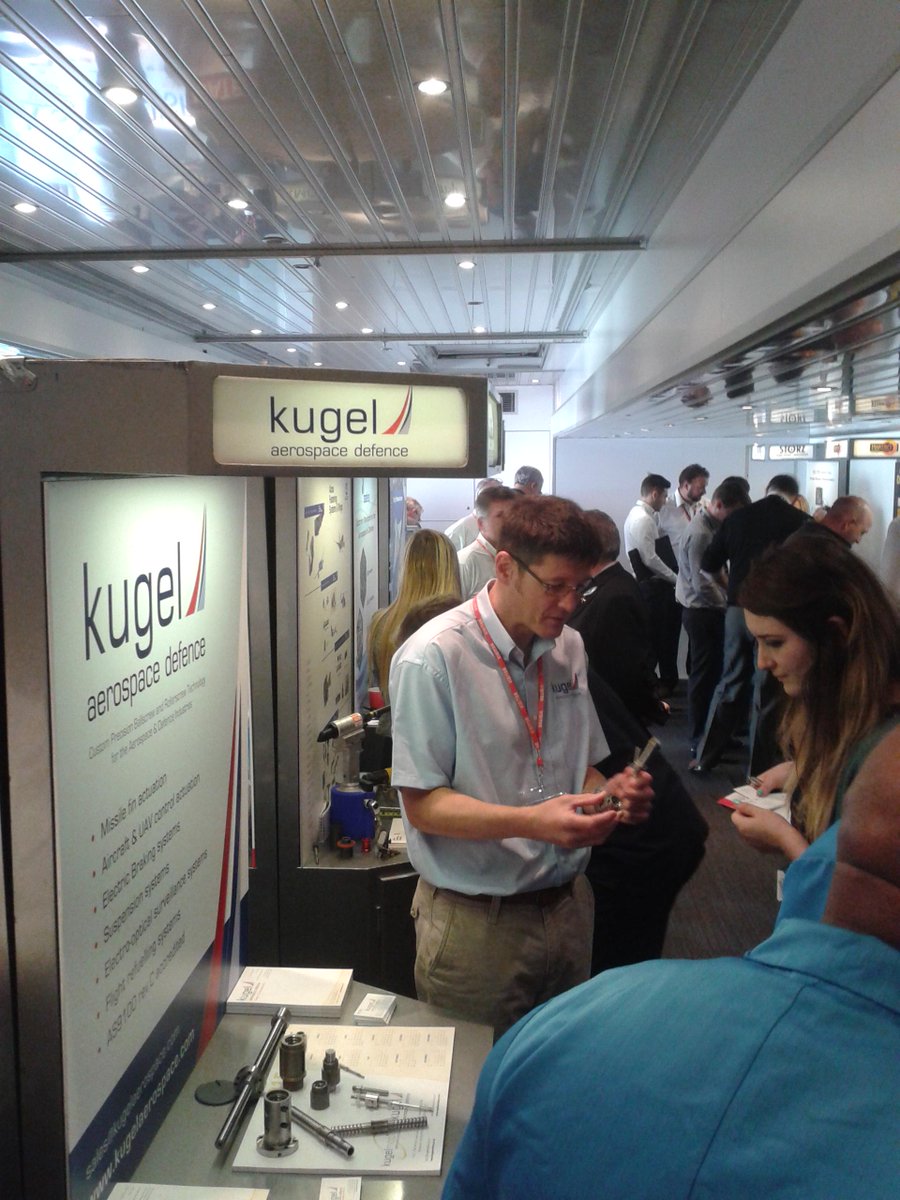 KugelMotion's tweet photo. @Dreammarketingi Our @kugelaerospace manufacturing plant General Manager, Mike Powe in full flow on the A&amp;D Roadshow http://t.co/YwNbwUC2OS