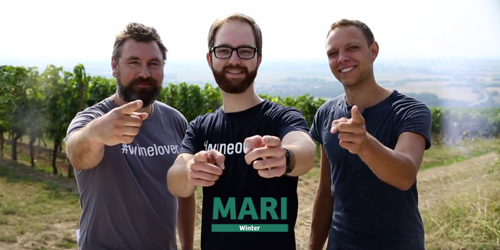 JointheLama's tweet photo. Jan, Chris and Björn are pointing at you, so #jointhelama >> http://t.co/ZQcDeQScoH @moselriesling @goergenc http://t.co/A2MbtiMSzO