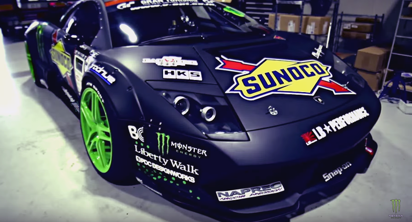 Daigo saito lamborghini