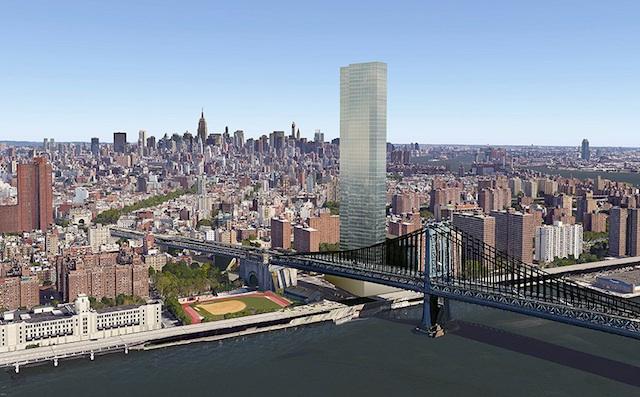 Gothamist's tweet image. Residents Fear New Luxury Tower Will Destroy Chinatown &amp;amp; LES gothamist.com/2015/10/02/ext…
