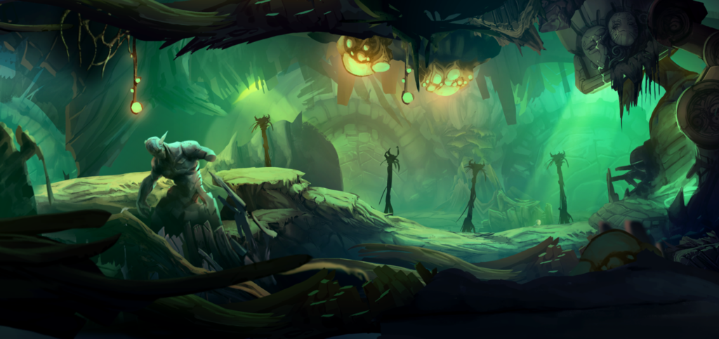 Nephils's tweet photo. We are testing our new production content pipeline for the environment art. #gamedev #unity #indiedev http://t.co/y7KCozRA4H