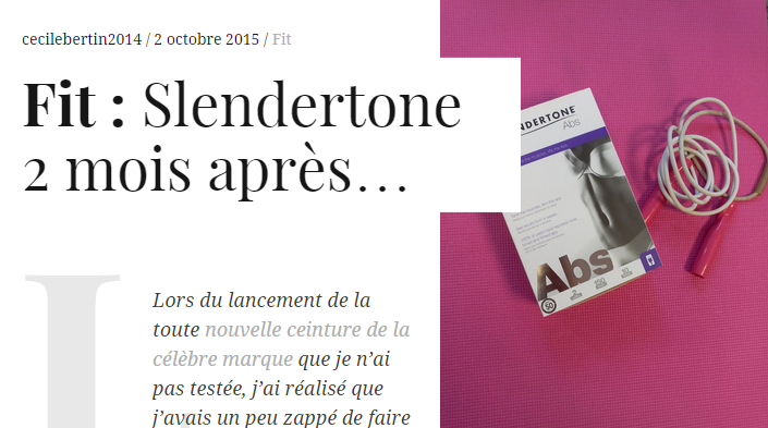 SlendertoneFR's tweet photo. Après 2 mois test de la ceinture #abs7, quel est le résultat de @runfitfun? #connectAbs > http://t.co/IhYXS7WVyJ http://t.co/mTXEUtBbGk