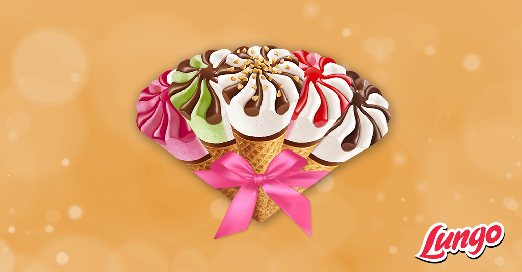 Sevgilinizin 1 buket Lungo ile gelmesini istemez miydiniz?