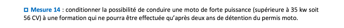 Ngrumel's tweet photo. Bref au min de l'Intérieur qd on parle #moto on sait pas de quoi on parle #CISR #35kW @Place_Beauvau @RoutePlusSure http://t.co/BamXL1XYmX