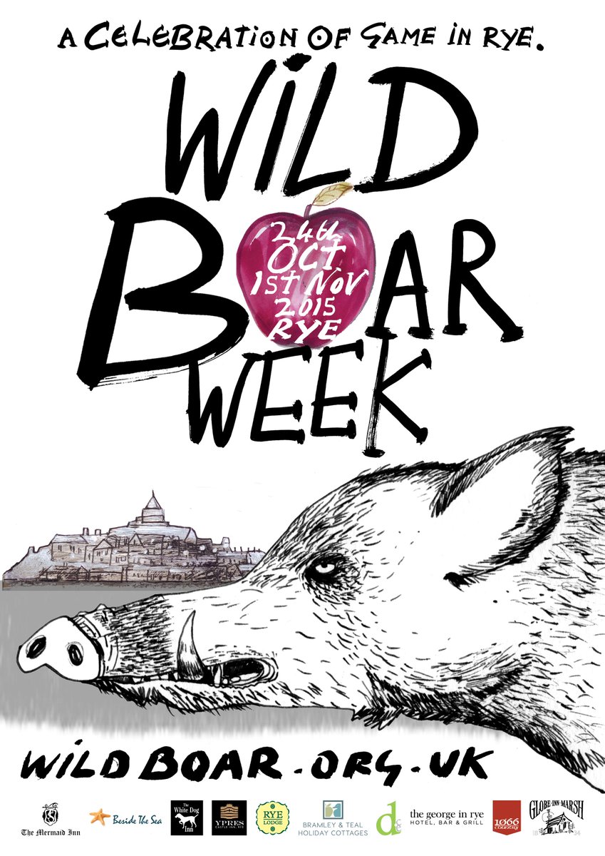 ryesussex's tweet image. Wild Boar Week is coming soon! Loads of great music and some superb game dishes on the menu wildboar.org.uk