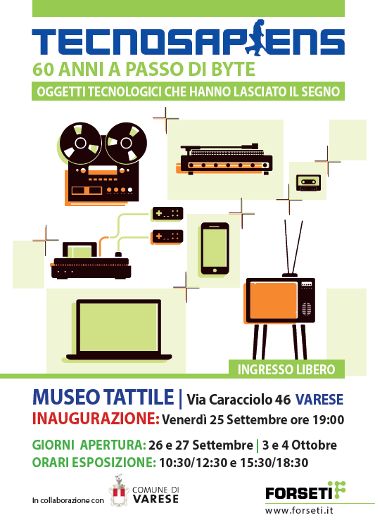 MilanLifestyle's tweet photo. A #Varese continua la #mostra “#Tecnosapiens: 60 anni a passo di byte”
http://t.co/rh6RkvAWuv
#MilanoLifestyle http://t.co/CTZfYbmJWW