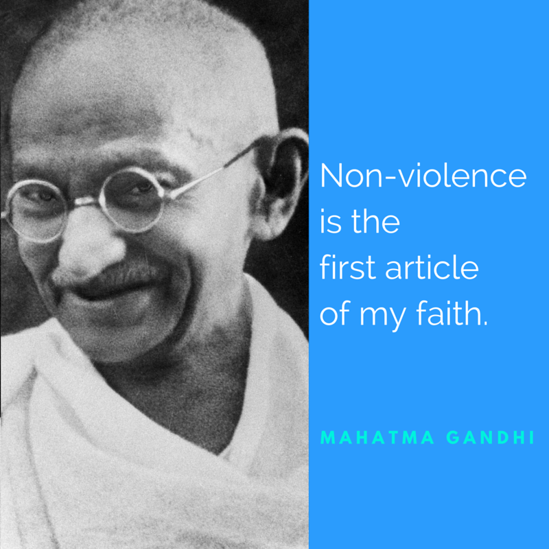 #Nonviolence is a human duty &amp; symbol of the #humanright to peaceful assembly + association sm.ohchr.org/1WBBtxr