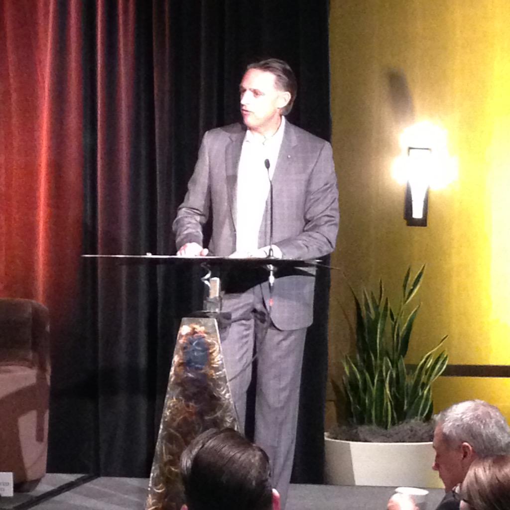 WightonSpecial's tweet photo. Opening #WCRyyc remarks from Randy White, President of @SyscoCanada. "Always lead with value &amp; integrity." http://t.co/m56tAn0Upn