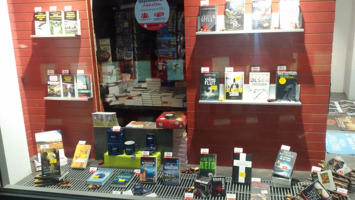 Krimifreunde sind bei uns in diesem Herbst gut aufgehoben!