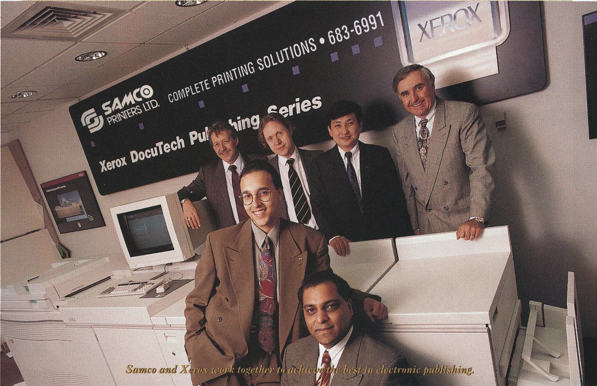 Xerox Production tweet media