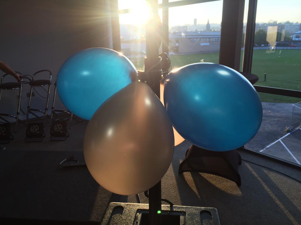 Hardasnails2015's tweet photo. We're all set up and ready to rock your Friday here at @dragonsrugby #rodneyparade - are YOU ready? #Hardasnails http://t.co/5B2u9423xy