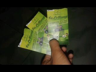 Besok ketawa bersama <a href="/Dzawinur/">Ke mana ya?</a> <a href="/wiranagara/">Wira Nagara</a> #TalekangShow :))