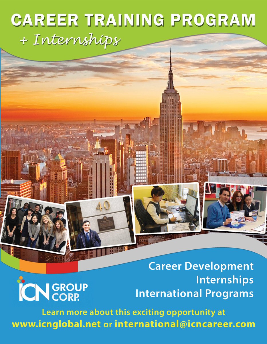 icngroupglobal's tweet photo. Webinar. ICN Career Training -October 7th. 7pm
Write a winning resume, cover letter!    
https://t.co/EHY6va1hcb http://t.co/TJA2EMtwH8