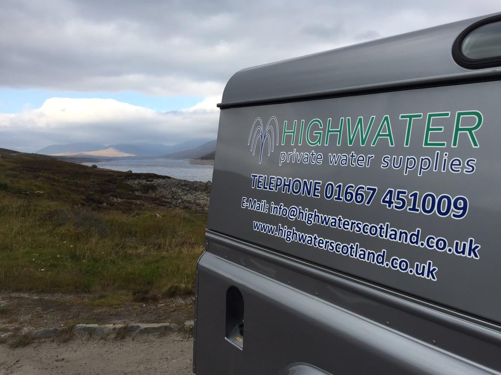 Corriemoillie Wind Farm contract getting underway this morning!