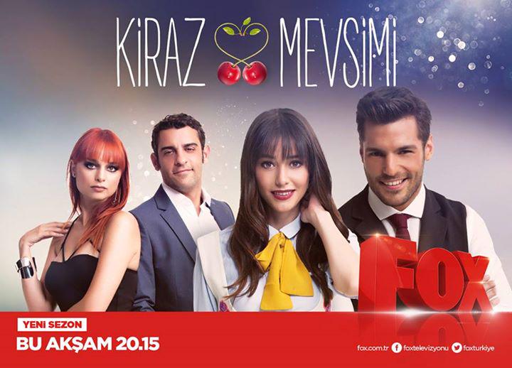 nowtvturkiye's tweet photo. İşte büyük gün geldi, #KirazMevsimi 20.15'te yeni bölümüyle FOX'ta olacak. @SerkanCayoglu @ozgecangurel @nilpering http://t.co/FAT07HP9SK