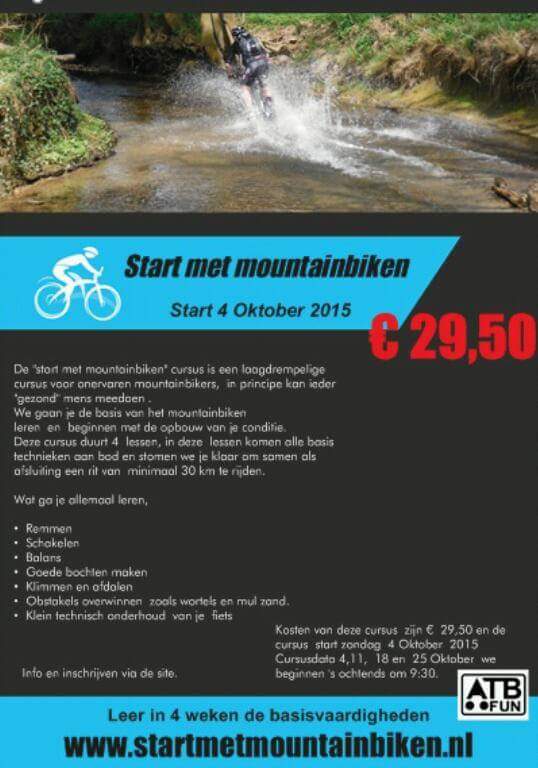 Laatste kans om in te schrijven, zondag gaan we van start.....