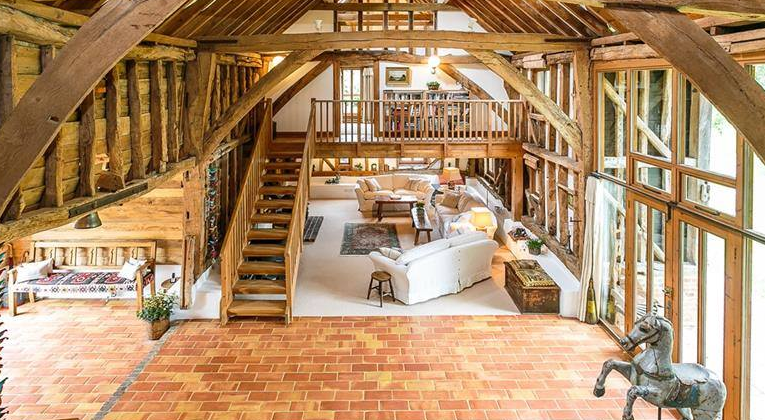 The barn conversion of my dreams -> zo.op.la/i5hS3N #pretendyouwonthelotto
