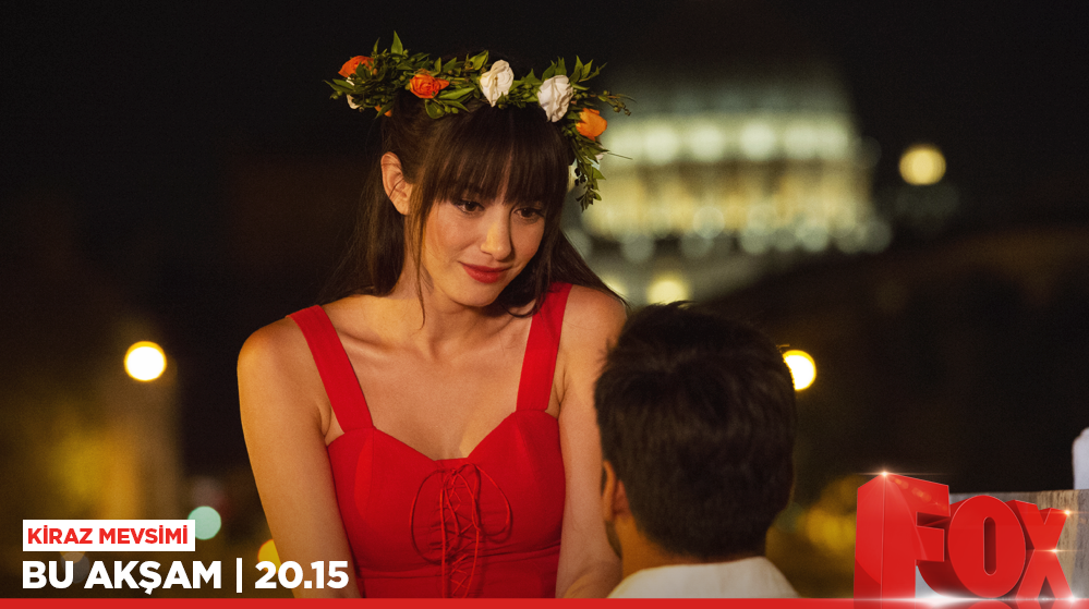 nowtvturkiye's tweet photo. Cumartesi akşamlarının beklenen dizisi #KirazMevsimi’nde heyecan kaldığı yerden devam ediyor! 20.15'te FOX'tayız. http://t.co/hjjiE0qSb5
