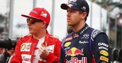 Kimi Raikkonen could continue two seasons more with Scuderia Ferrari. Happy birthday Kimi! | Racing Fanatic 
