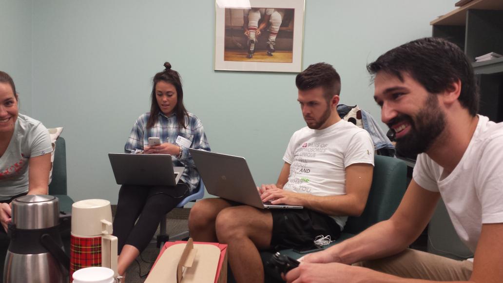Watching paint dry (literally) and working on something special #LittleGiveTO #EdelSquad #squadgoals