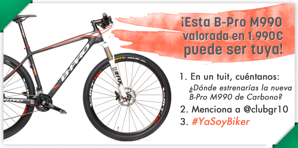 elcorteingles's tweet photo. ¡Participa en el concurso y estrena esta B-Pro M990 con @clubgr10! http://t.co/5AvBYzaoMw #YaSoyBiker http://t.co/xPnit4vTDV
