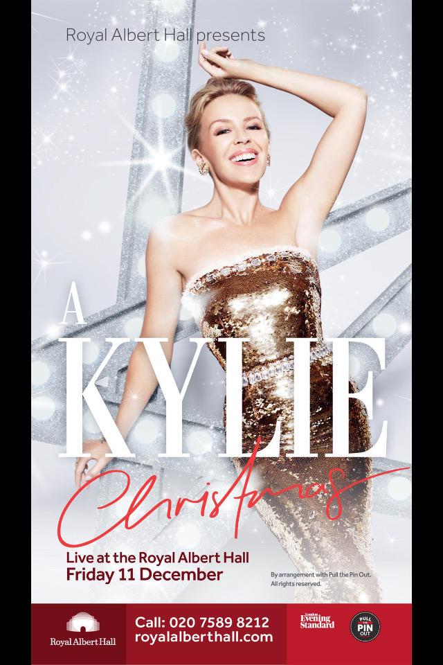 NeillNene's tweet image. So happy I got tickets to see @kylieminogue for this amazing 1 off show 🎄🎄#KylieChristmas