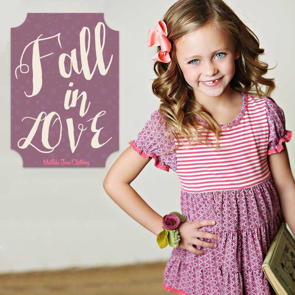 Fall in Love! I think you might find some pumpkin patch pretties just in time for #fall. matildajaneclothing.com/collections