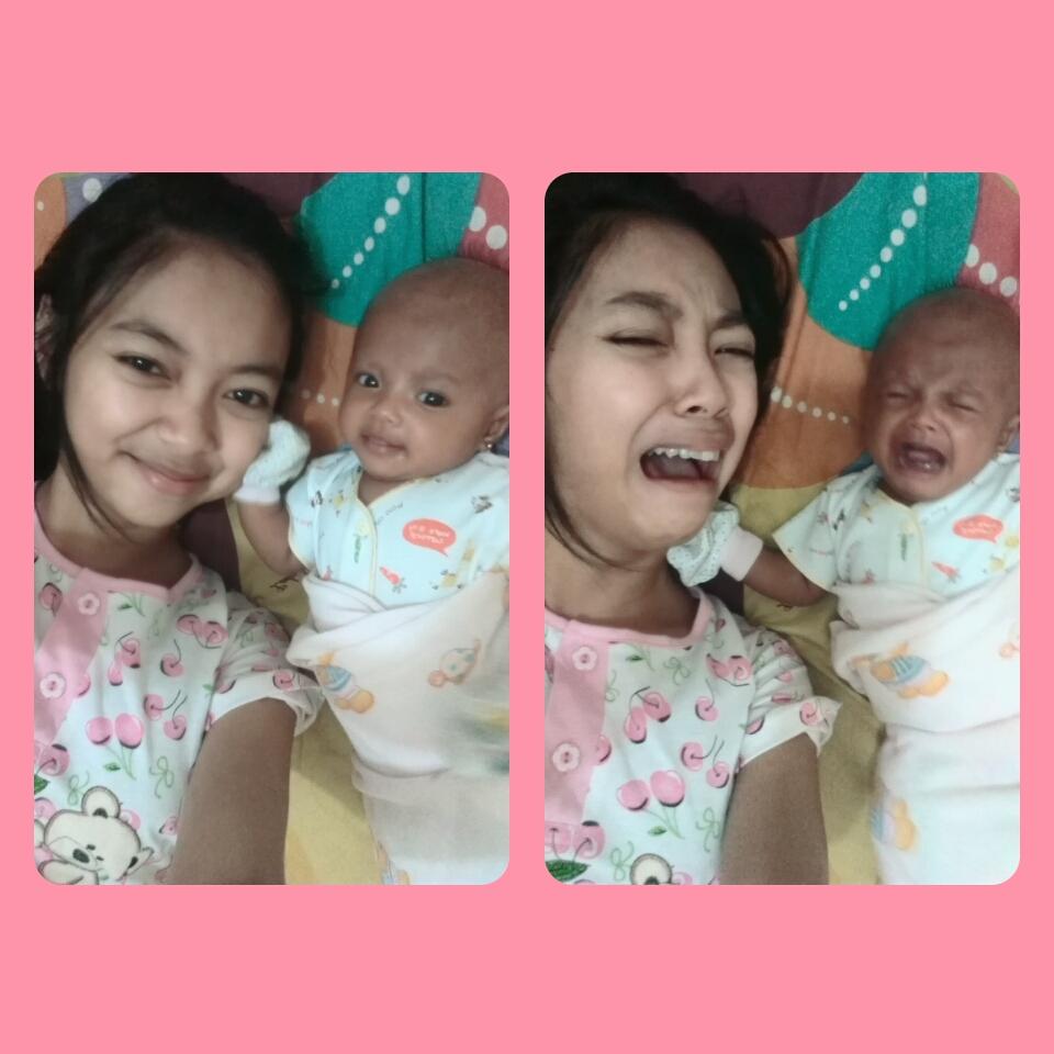 astrisachie's tweet photo. Da kita mah gitu orangnya, seneng sedih berdua 😂😂😁😄😱😍😘😚 http://t.co/hHtBed7Jx3