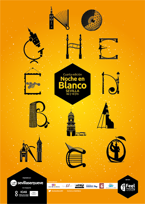 ArtSevilla's tweet photo. ¡Hoy es el día! Presentación y exposición de @ARTSevilla15 en @bbaasevilla de 22:00 - 2:00h ¡A por la @NochenBlanco! http://t.co/ARNx0Xbl5L