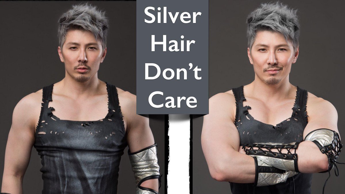 Guy Tang On Twitter New Video Up On My Channel Silver Hair Don
