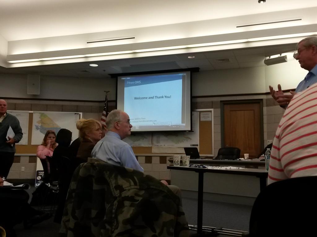 PPDSteveClark's tweet photo. Proud to represent @PhillyPolice at the PPAC/PLEAC meeting in @eastlampeterpd with @PAChiefs. #PLEAC #Accreditation http://t.co/apvRHoUOqd
