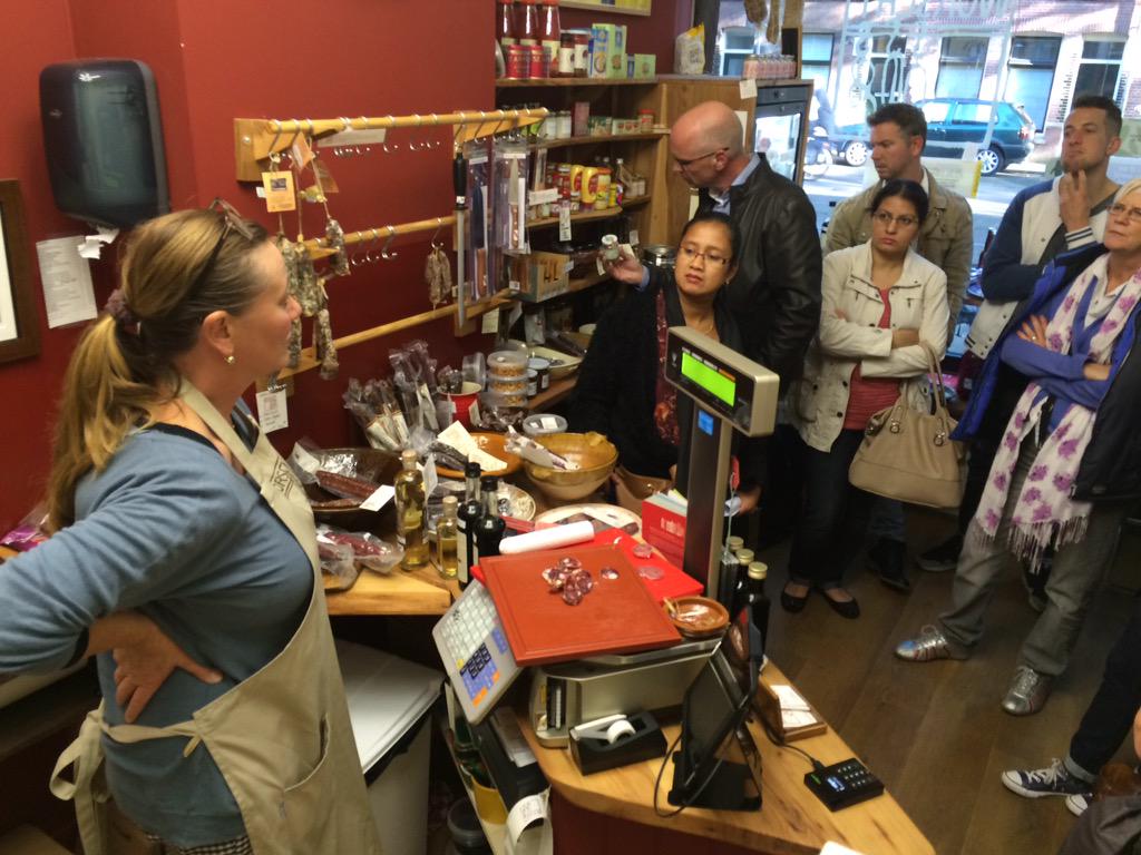 Op inspiratietour met het team van ICS. Nu bij @worscht153 wat een mooi verhaal en écht lekkere worst