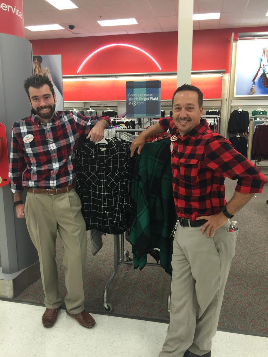 Chris and Matt at T1953 are #MadforPlaid  <a href="/ConnieDroge/">Connie Droge</a>