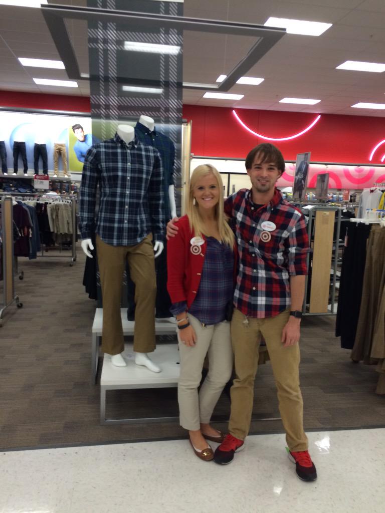JessicaM_Target's tweet image. #plaidurday @SeanSmithTGT @Maurice_Jones_1 @CarolDo30200