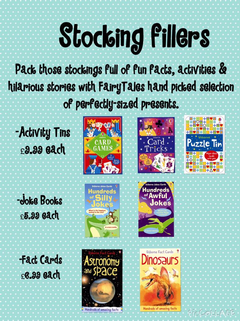 Come along to Facebook this Sunday and grab some great stocking fillers for Xmas #usbornebooks #christmasiscoming