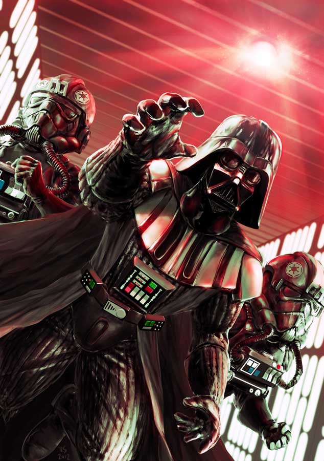 RaidersMera's tweet image. #DarthVader #ForceChokeFriday