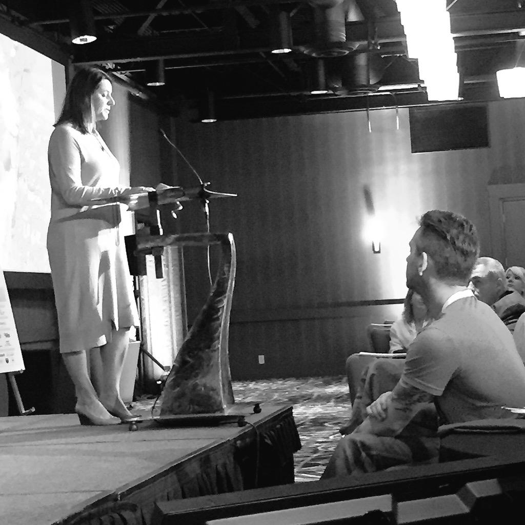 gwendolyn richards (@gwendolynmr) on Twitter photo .<a href="/RiverCafeYYC/">River Cafe</a>'s <a href="/SalHowell/">Sal Howell</a> speaking on sustainability and restaurants at <a href="/WCRwomenchefs/">WCR Women Chefs Official</a> #WCRyyc. .<a href="/RiverCafeYYC/">River Cafe</a>'s <a href="/SalHowell/">Sal Howell</a> speaking on sustainability and restaurants at <a href="/WCRwomenchefs/">WCR Women Chefs Official</a> #WCRyyc.