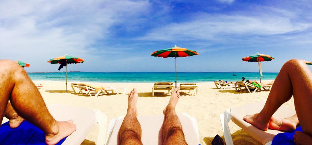 Enjoying holiday! #CanaryIslands #vakantie
