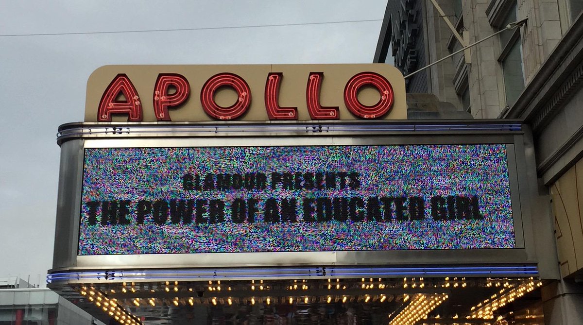 SummitAcademyCS's tweet image. A group of our female scholars attended Glamour Magazine&apos;s The Power of an Educated Girl panel! #62MillionGirls