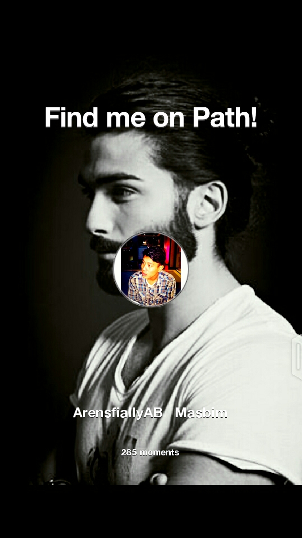 ArensARK's tweet image. I've shared 285 memories with my friends on #Path - see them now at path.com! #thepersonalnetwork