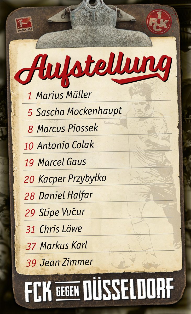 1. FC Kaiserslautern tweet media