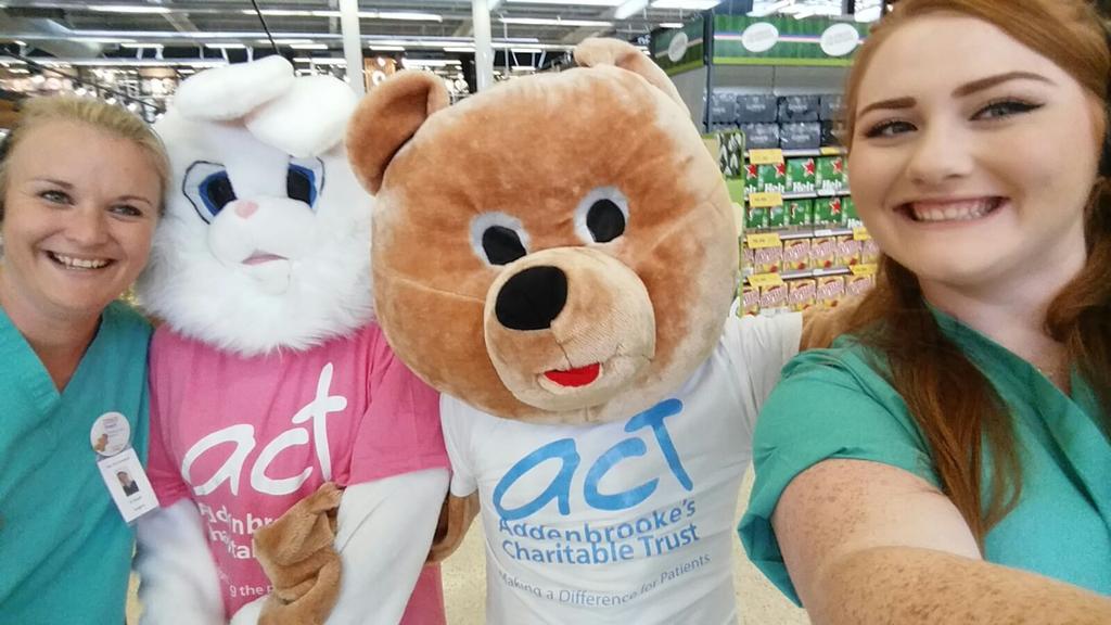 Join the fun with @Brooke_ACT and friends at Tesco <a href="/2065barhill/">Tesco Extra Bar Hill</a>, all of this weekend!