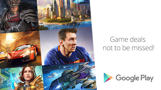 Two weeks of games 👾, reviews 📹 and offers 💷. Ready, set, go! → goo.gl/UZDlY7 #PlayGamesFestival