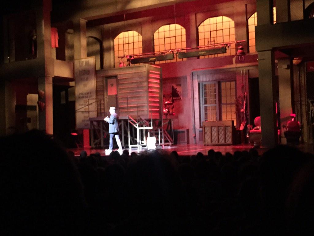 20YS's tweet photo. . @missprill @OperaLyraOttawa @CraigyFerg @IsaiahTBell Craig LOVED the #OLBarber set! Even tried to be @barihopkins! http://t.co/BgT58fwEVl