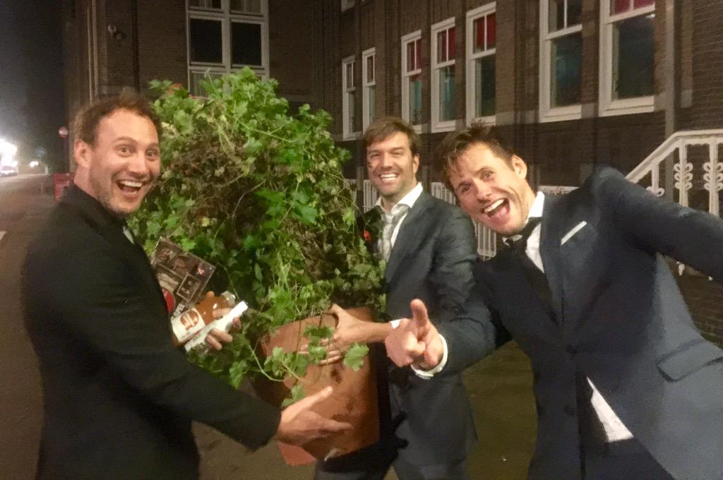 Geweldig feest 25-jarig bestaan @GTST, gisteren. Ook mooie videoboodschap van Joop vd Ende. <a href="/RTLNL/">RTL</a> bedankt!