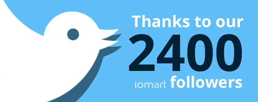It's Friday and we have just reached 2,400 followers! Thank you to all! We wish everyone a great weekend!